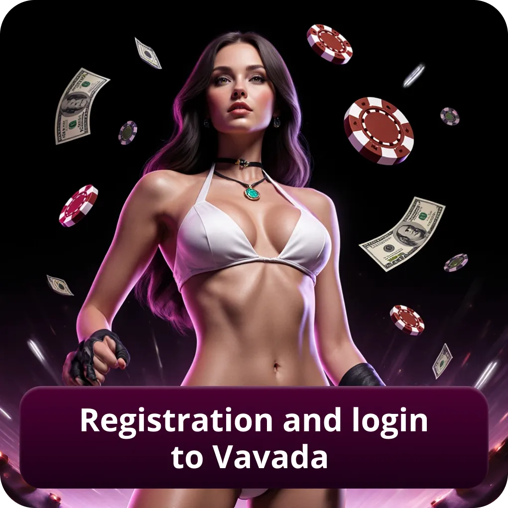 Registration and login to Vavada
