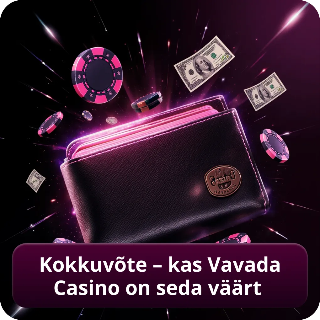 Kokkuvõte – kas Vavada Casino on seda väärt