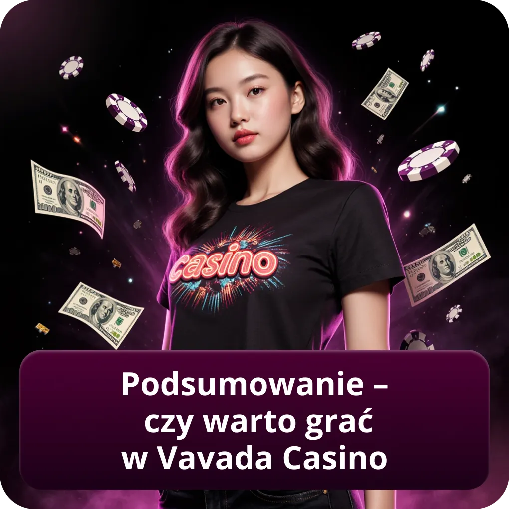 Podsumowanie — czy warto grać w Vavada Casino