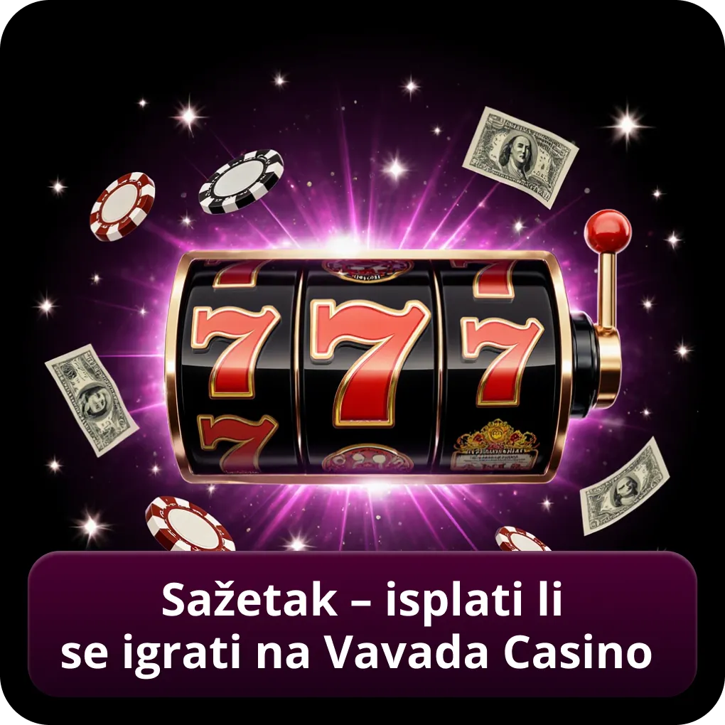 Sažetak – isplati li se igrati na Vavada Casino