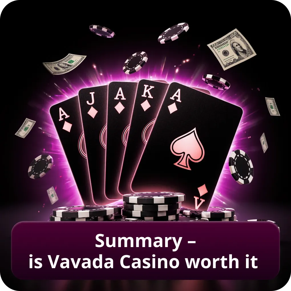 Summary – is Vavada Casino worth it
