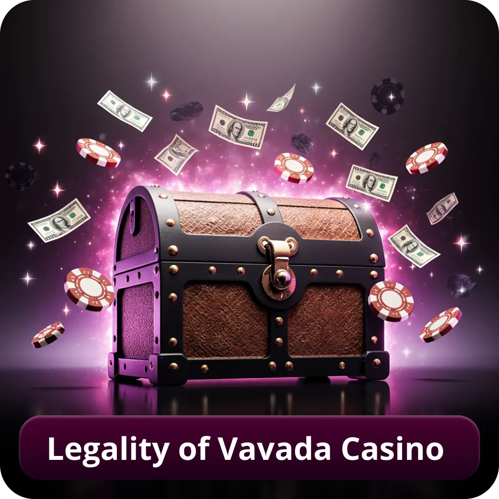 Legality of Vavada Casino