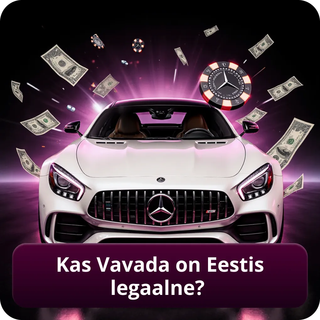 Kas Vavada on Eestis legaalne?