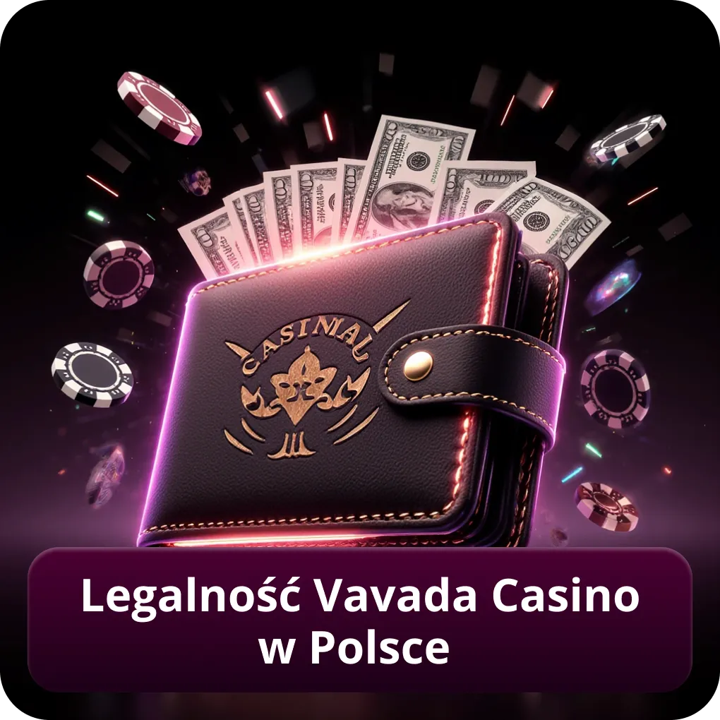 Legalność Vavada Casino w Polsce