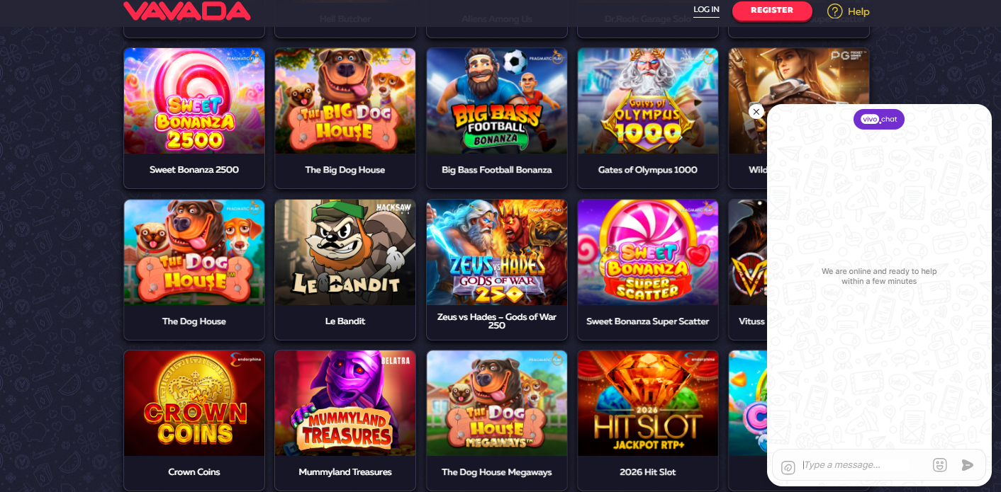 Vavada Casino peegel ja juurdepääs saidile