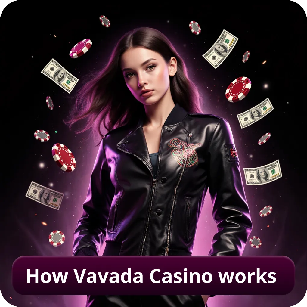 How Vavada Casino works