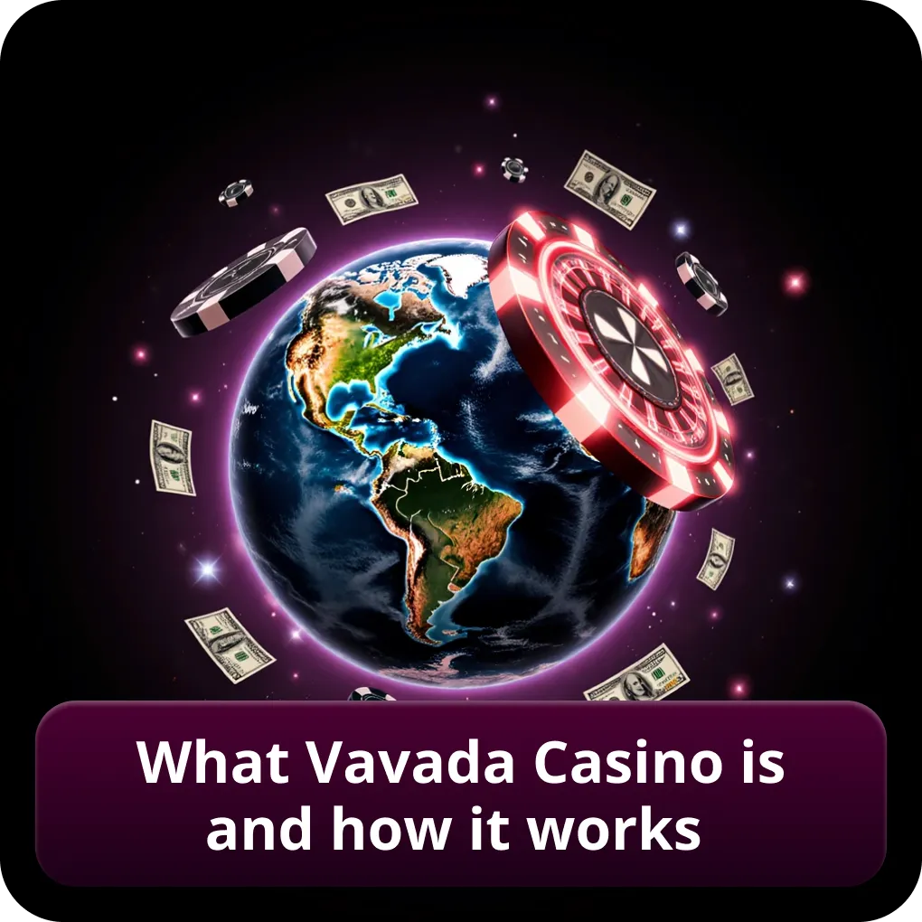 What Vavada Casino is and how it works