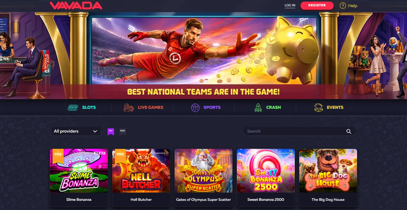 Prednosti i nedostaci Vavada Casino
