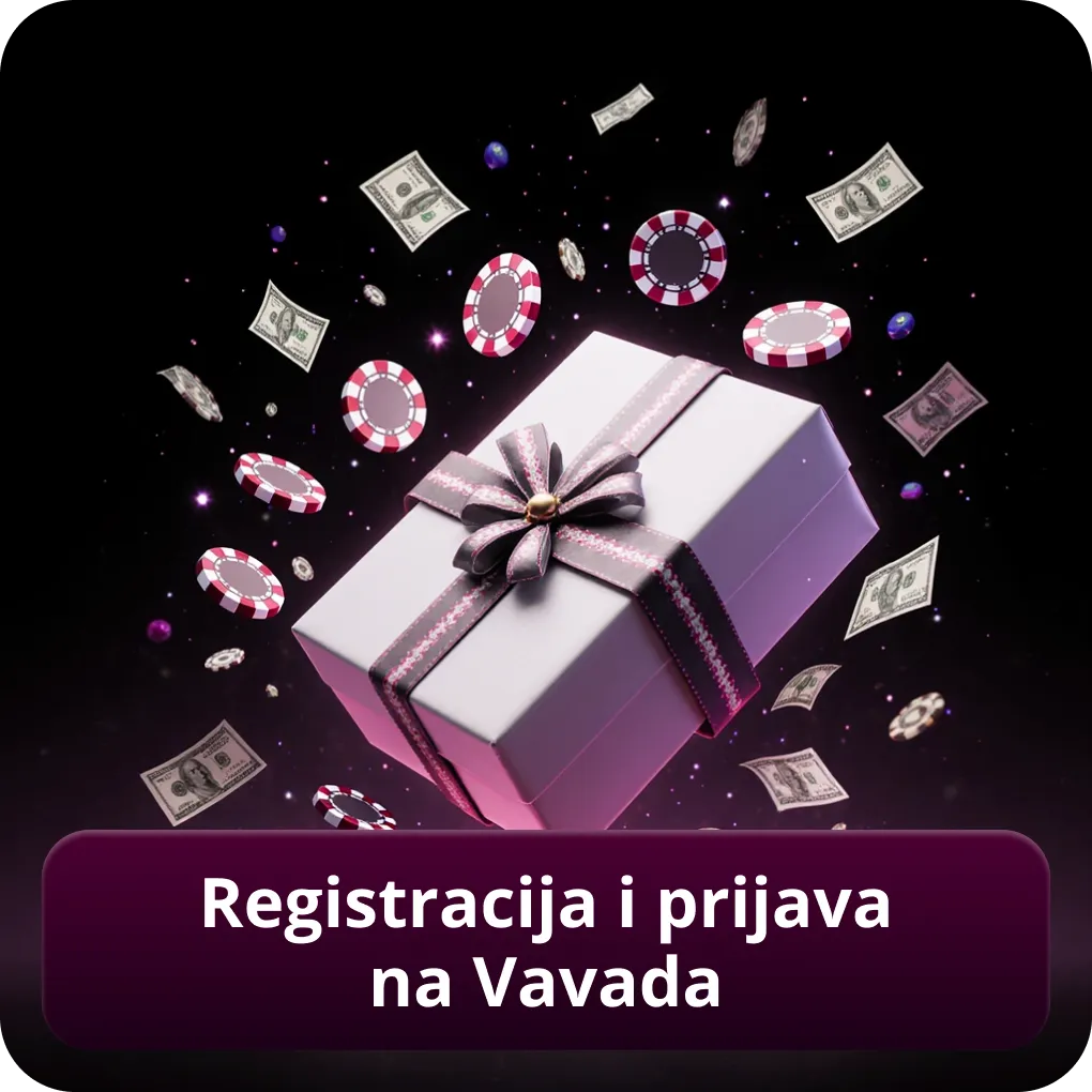 Registracija i prijava na Vavada