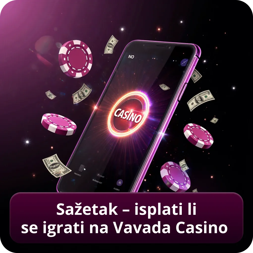 Sažetak — isplati li se igrati na Vavada Casino