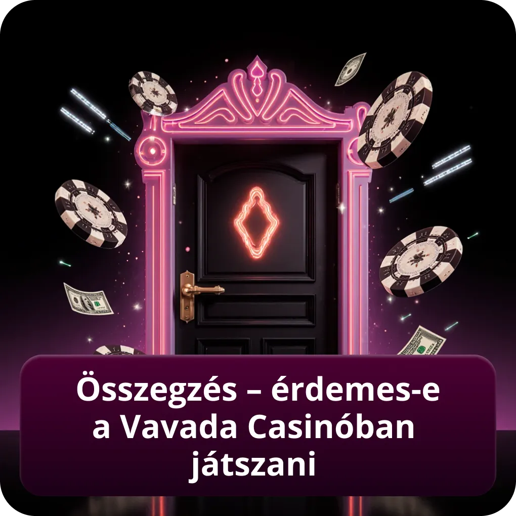 Összegzés – érdemes-e a Vavada Casinóban játszani
