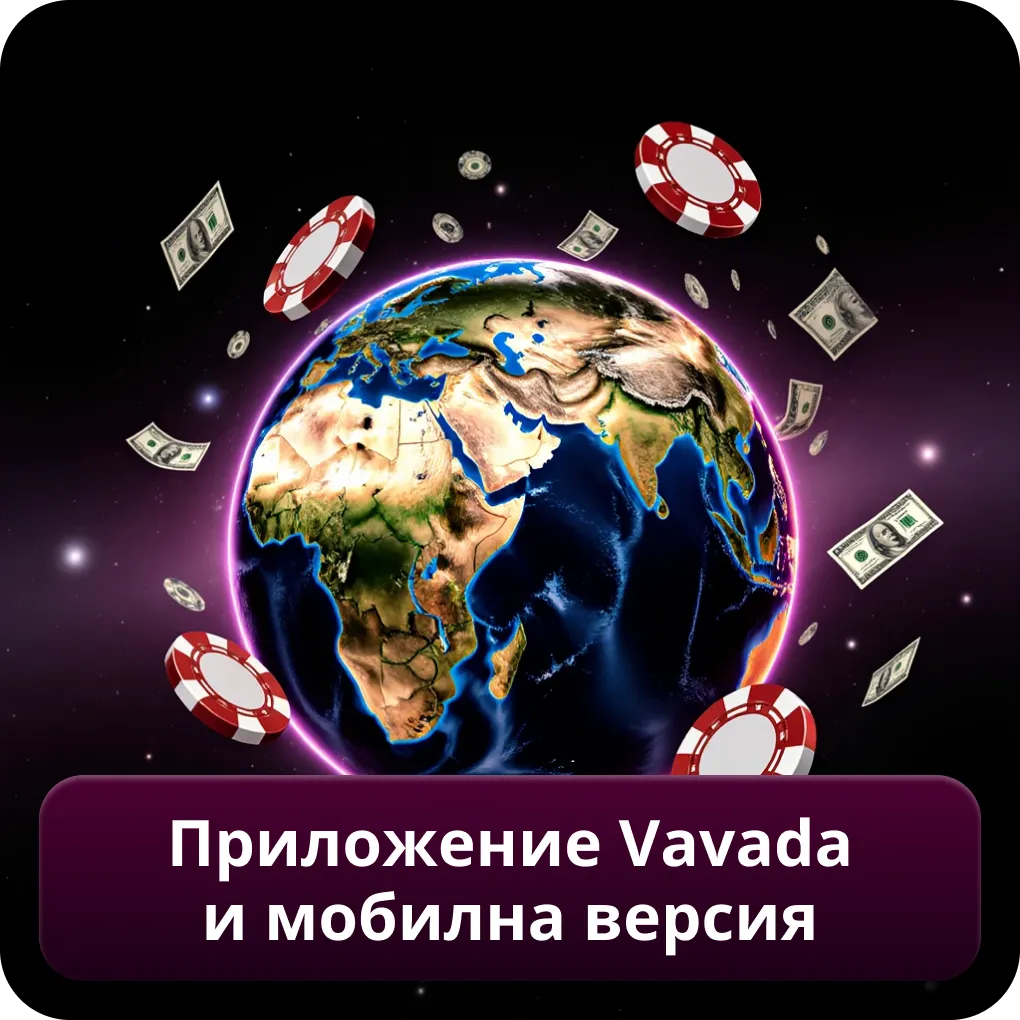 Приложение Vavada и мобилна версия