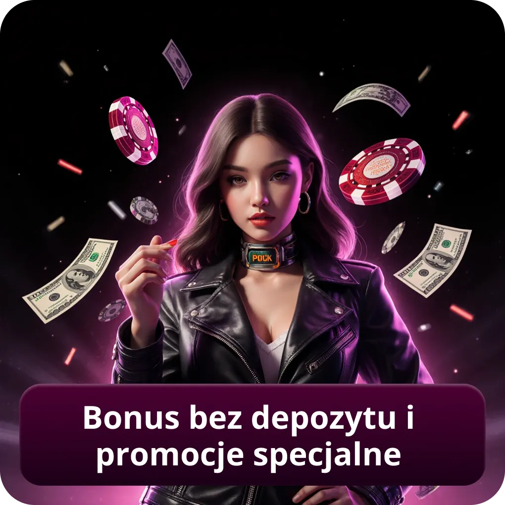 Bonus bez depozytu i promocje specjalne