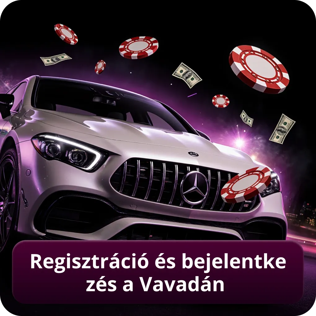 Regisztráció és bejelentkezés a Vavadán
